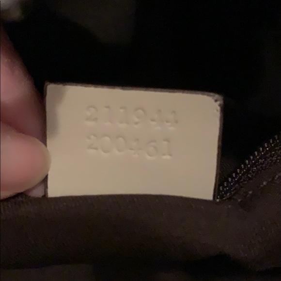Gucci Sukey Canvas Tote - Picture 5 of 5